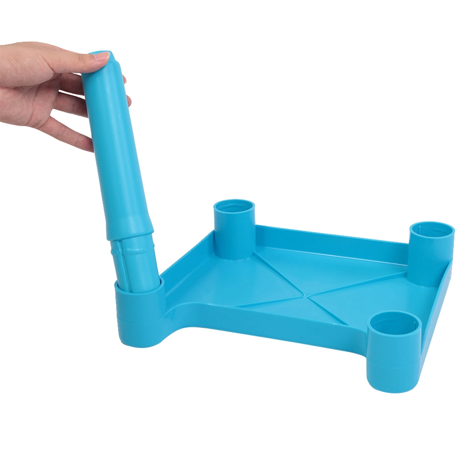 

Set Of Plastic Table And Chair For Children, One Desk And Four Chairs (50x50x46cm)