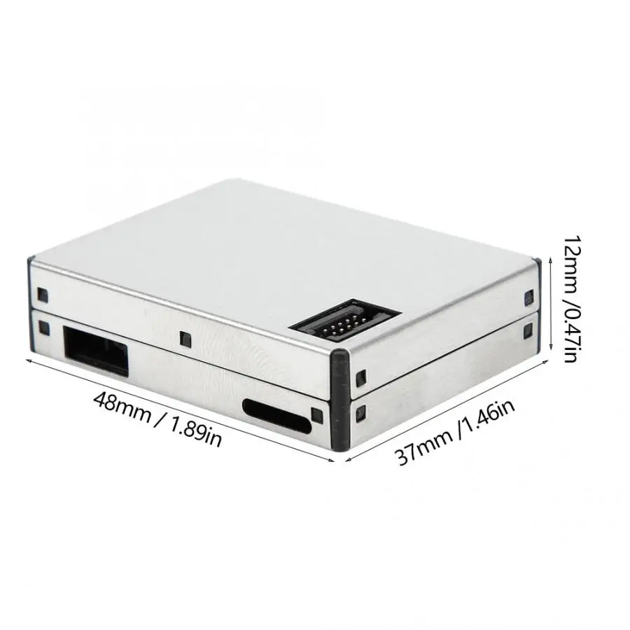 PM-G7 Particle Concentration Anti-dust Sensor 0-0.5mg/m3 IoT PM2.5 Ambient Particulate Laser 5V Serial Port | Инструменты