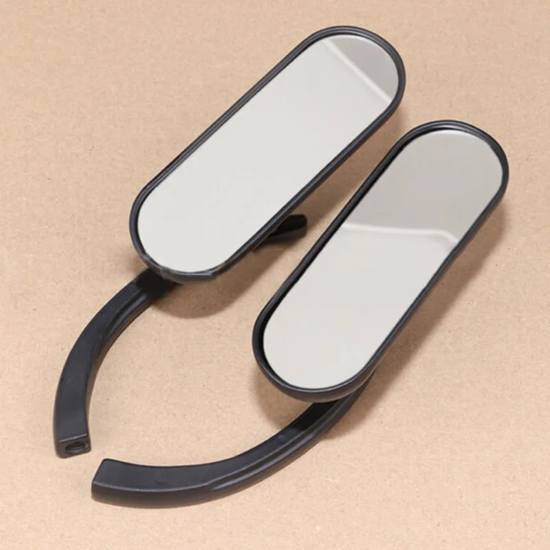 

Mini Oval Mirror Parts For Harley Sportster Dyna Glide Replacement Accessories Reliable