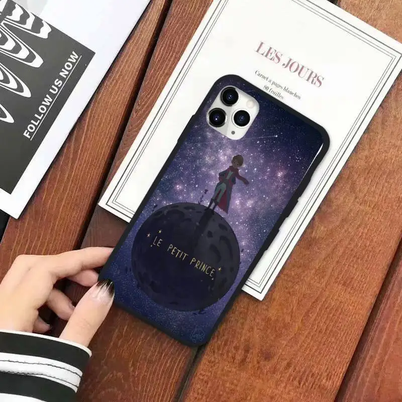 

Fairy tale little prince France cartoon Phone Case for iPhone 11 12 pro XS MAX 8 7 6 6S Plus X 5S SE 2020 XR