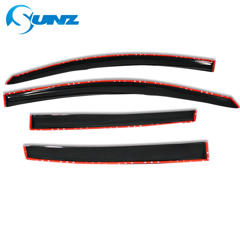 Боковые оконные дефлекторы для HONDA FIT JAZZ 2008 2009 2010 2011 2012 хэтчбек ветровые стекла на