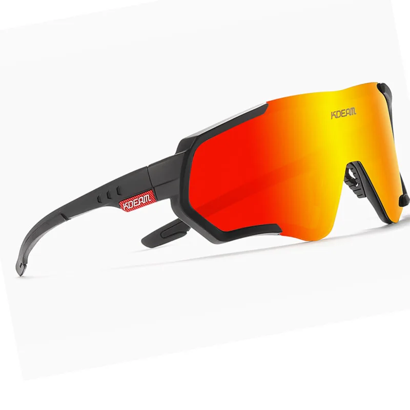 Мужские солнцезащитные очки ZSMEYE гибкие и ультралегкие поляризационные из