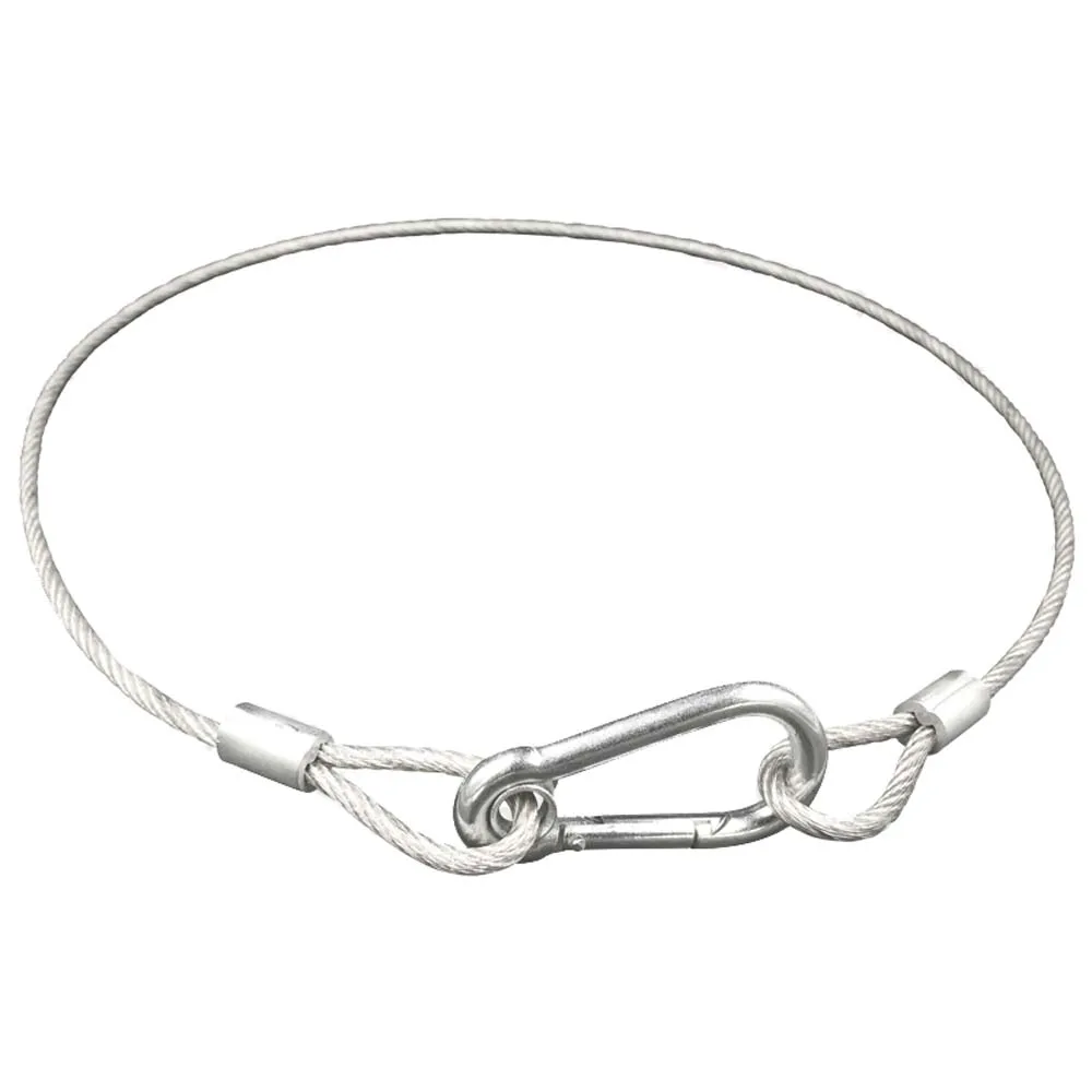 

High Quality 85cm Long Safety Cable Steel Wire Stage Light Safety Ropes Equipment For Bar Disco DJ LED Moving Head Par Light