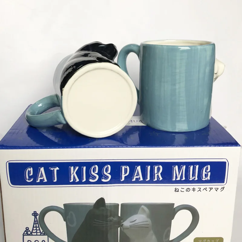 

Cute Animal Mugs Ceramic Coffee Water Gift Tea Design Travel Mug Espresso Luxury Reusable Tazas De Ceramica Coffeeware DL60MK