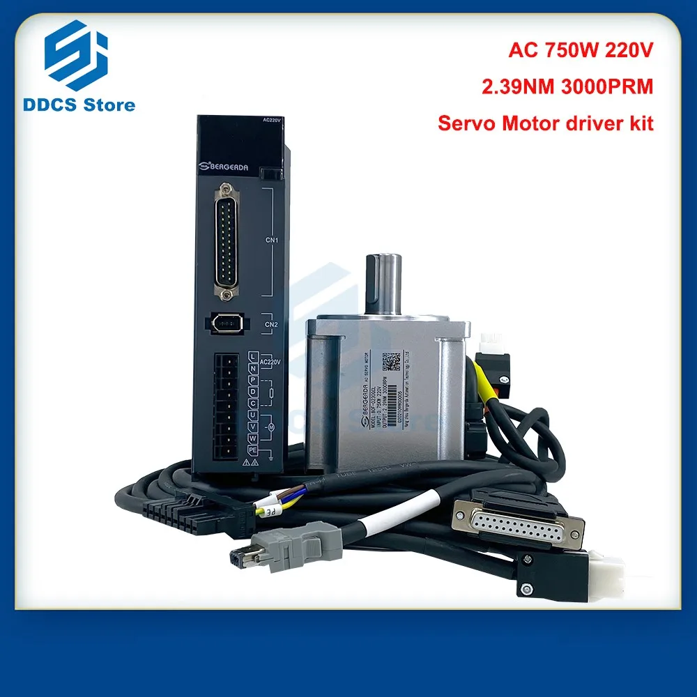 

Однофазный серводвигатель переменного тока 220 В с входным напряжением 400 Вт и комплект двигателя 3000 об/мин нм одноповоротный Серводвигатель 60 Серводвигатель без тормоза