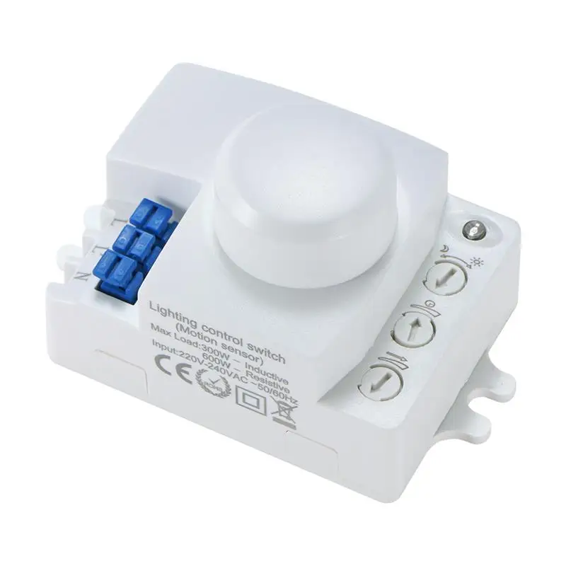 220 240V AC 5 8 GHz HF светодиодный LED микроволновая печь 360 градусов радар Датчик Движения