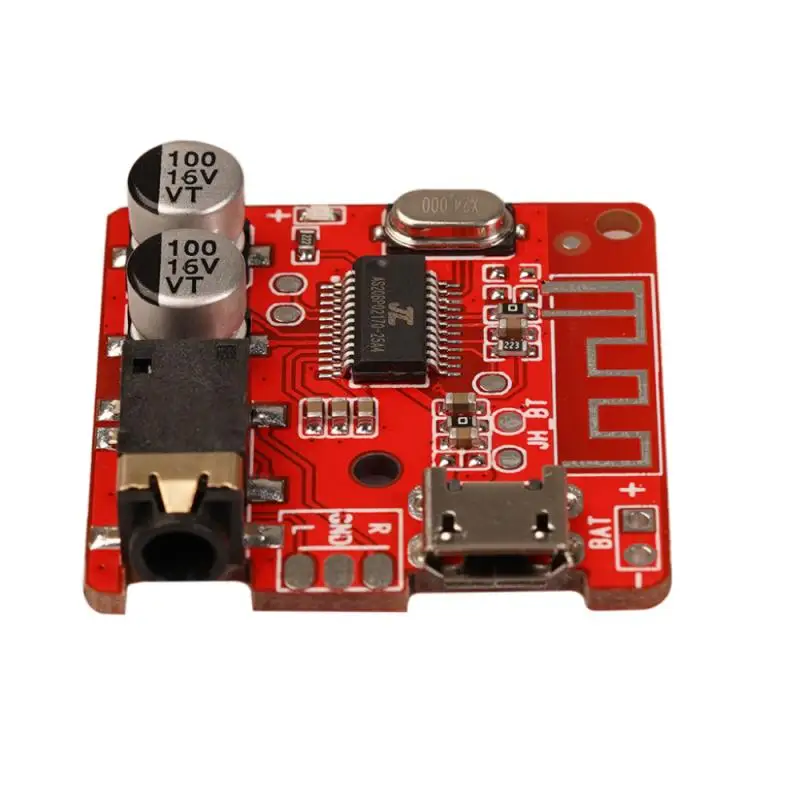 

DIY Bluetooth Audio Receiver Board Bluetooth 5.0 MP3 Lossless Decoder Board Wireless Stereo Music Module 3.7-5V