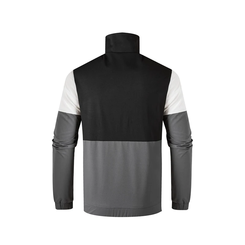 

Hot Sale Splicing Windbreaker Jacket Men Autumn Outdoor Thin Hooded INIKE Jacket Men Large size Zipper Jacket