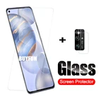 2 в 1, Защитное стекло для экрана Huawei Honor 30 30lite