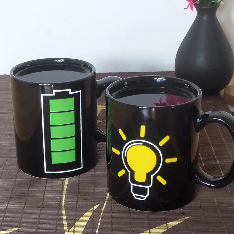 1 шт. креативный светильник лампа с узором изменение температуры керамическая