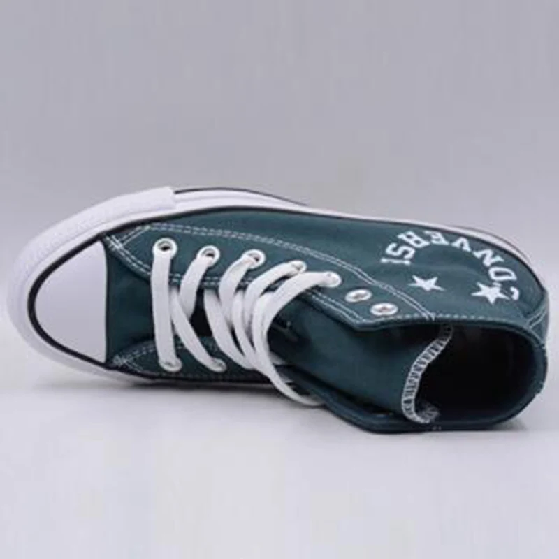 Оригинал Новое поступление Converse ChuckTaylorAllStar унисекс Скейтбординг туфли