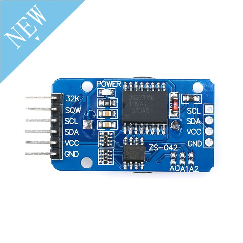 Модуль памяти DS3231 AT24C32 IIC i2C Precision RTC в режиме реального времени DS3231SN для модуля Arduino