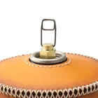 Газовая канистра, плоский бак с замком, походная плита принадлежности для горелки, походная ручная переноска с винтовой резьбой, бутанпропан, C100, C500, CA500