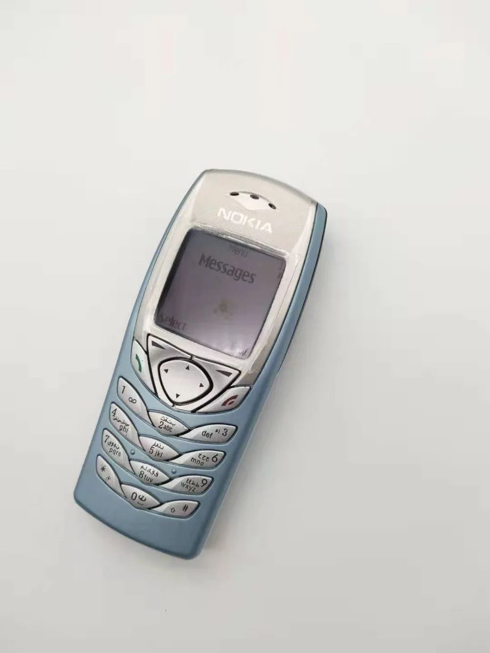 Разблокированный NOKIA 6100 дешевый GSM мобильный телефон Поддержка Многоязычный язык Восстановленный