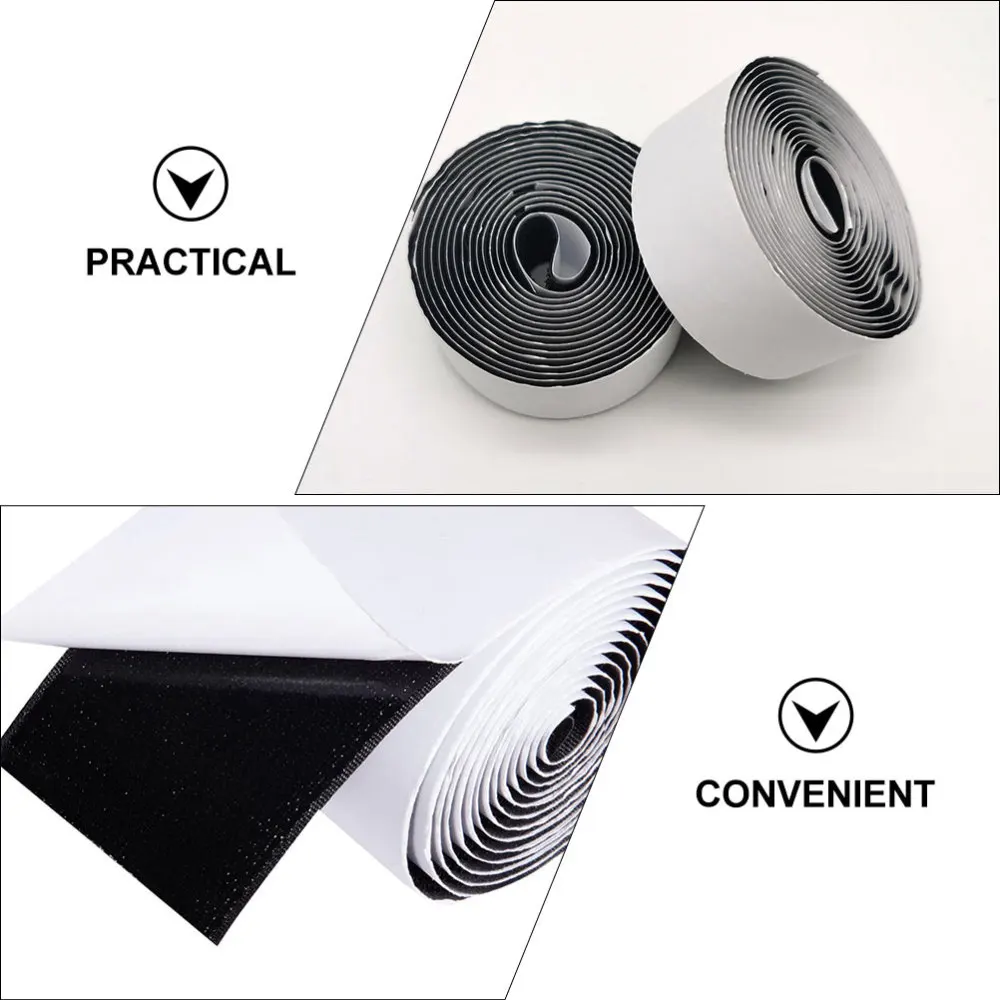 

2 Rolls Practical Guitar Parts Fasteners Effector Pedal Fasteners Sticker