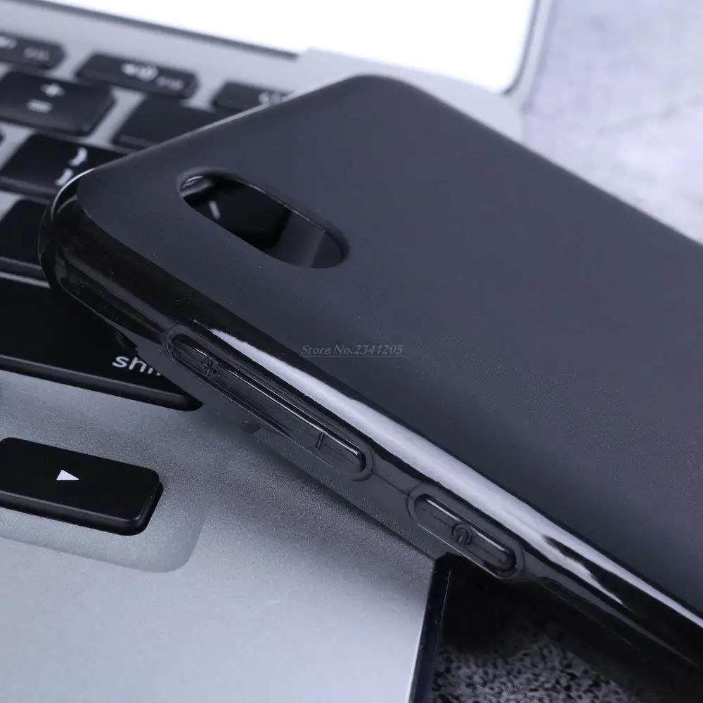 Silicon Case For ZTE Blade A51 Lite A71 L8 A3 A5 A7S 2019 2020 A3L A31 A51 A71 2021 Back Cover on ZTE Blade A31 Lite Cases Vetro