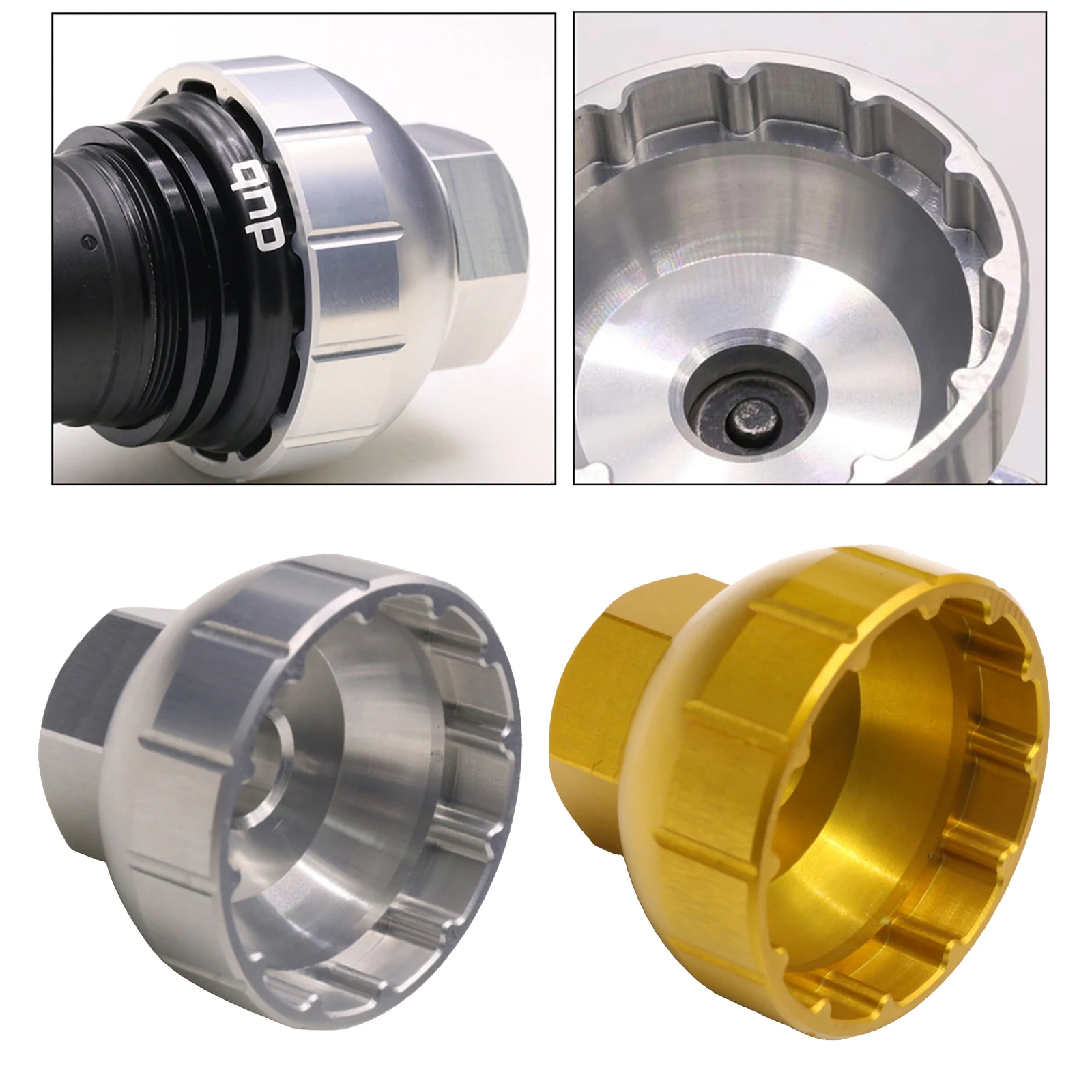 

Bike BB Tool Solid 46mm Bottom Bracket Remover Installation Kit Assemble