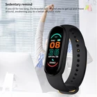 Смарт-браслет M6, фитнес-трекер, монитор сердечного ритма и артериального давления, цветной экран, спортивный смарт-браслет для huawei