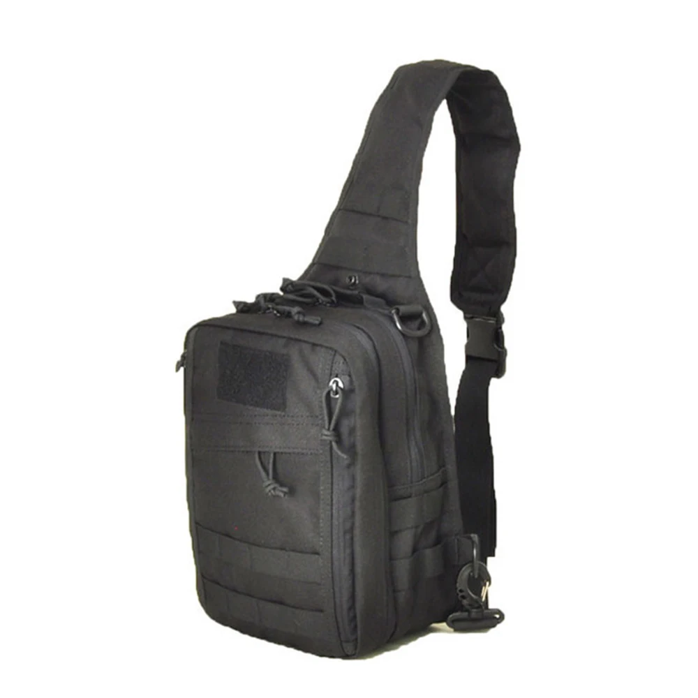

Tactical Gun Bag Shoulder Bag Handgun Holster Army Military Airsoft Holder Case Molle Hunting Sling Shoudler Gun Pack X142D