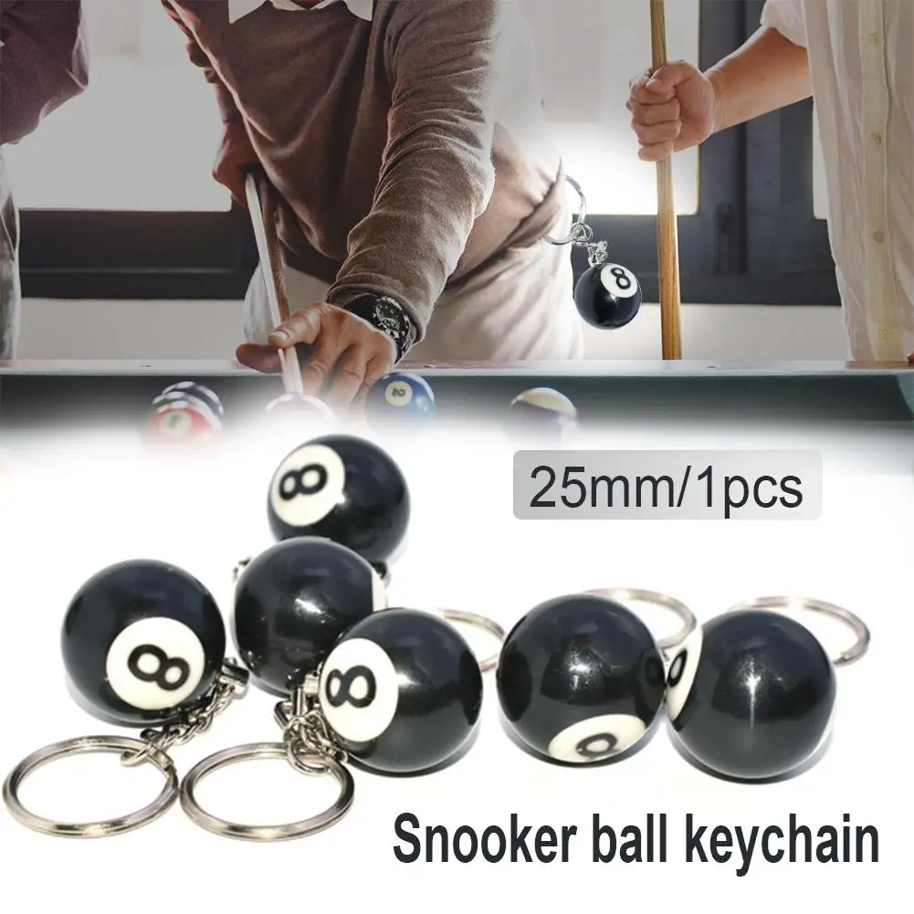 Модные креативные бильярдный брелок на тему &quotБильярд&quot Таблица для ключей с