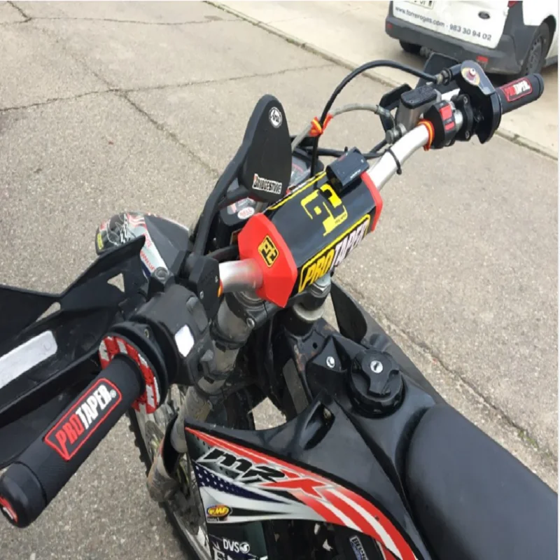Профессиональный конус 1 1/8 &quotРуль толстые бар ползунок захват для KTM CRF RMZ YZF ATV