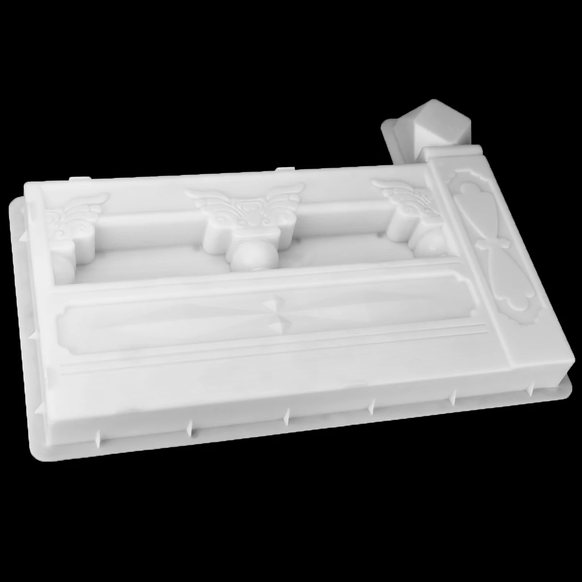 Форма для бетонного забора садовый цветочный бассейн Пластик пресс-форм кирпич