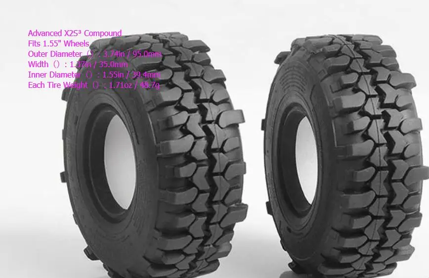 AA003 Z-T0182 120 мм шины 2 шт 1," подходит для Tamiya CC01 RC88WD TF2 D110 SCX10 II ROCK CRALWER 1/10 RC D90 AX90046 AX90047 Cruiser/FJ40 Hulix hpi - Цвет: AA003 Z-T0182