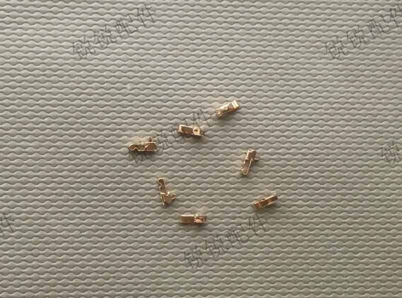 

Free shiPing Antenna shrapnel connector 3.5 * 1.0 * 1.9 antenna shrapnel shrapnel rf signal metal shrapnel