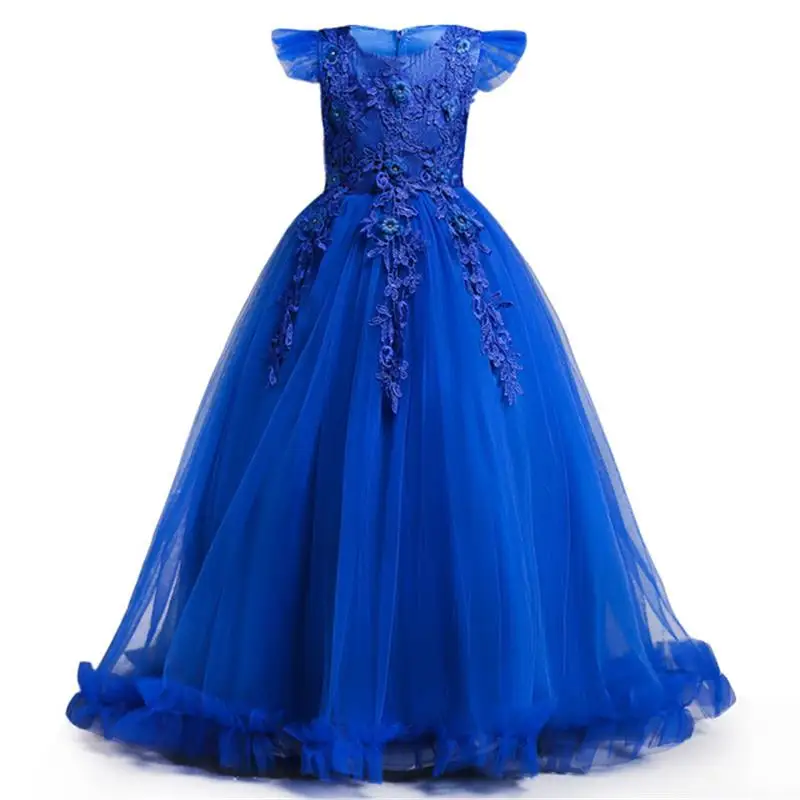 Детское свадебное Вечерние для девочек на день рождения 7 лет | Детская одежда и