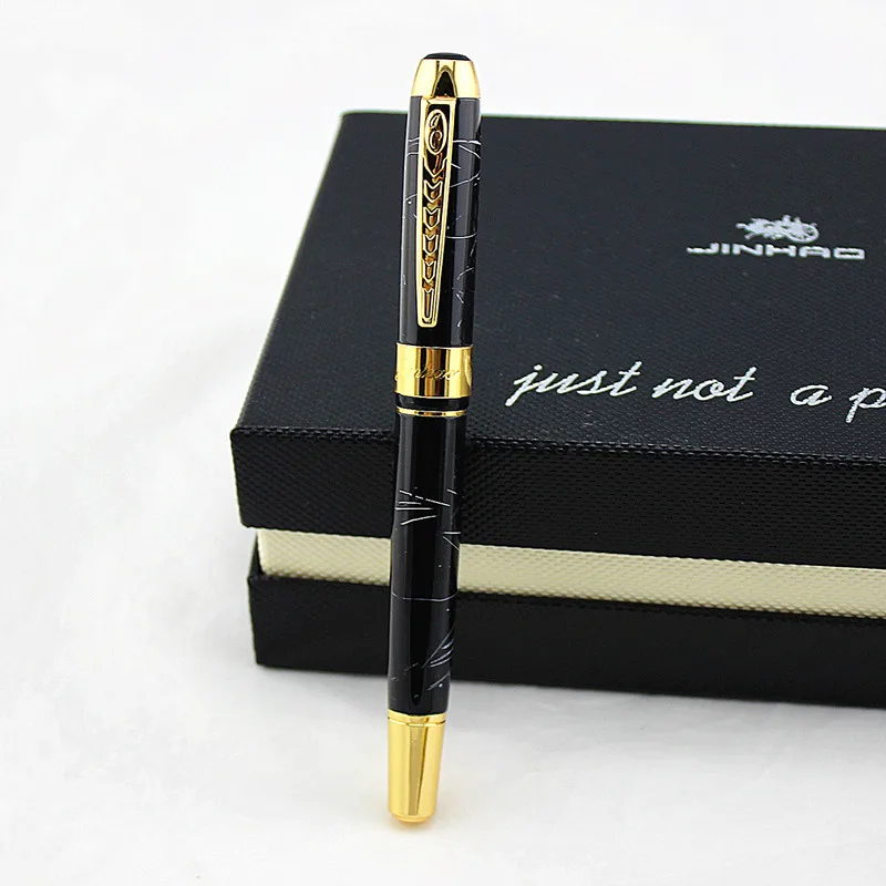 JINHAO 250 Высококачественная Роскошная Шариковая Ручка 0 7 мм школьные и офисные