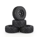 4 шт. AUSTAR 110 мм комплект резиновых колес для обода, запасные части, аксессуары для Traxxas Slash 4X4 RC4WD HPI HSP гусеничная модель автомобиля