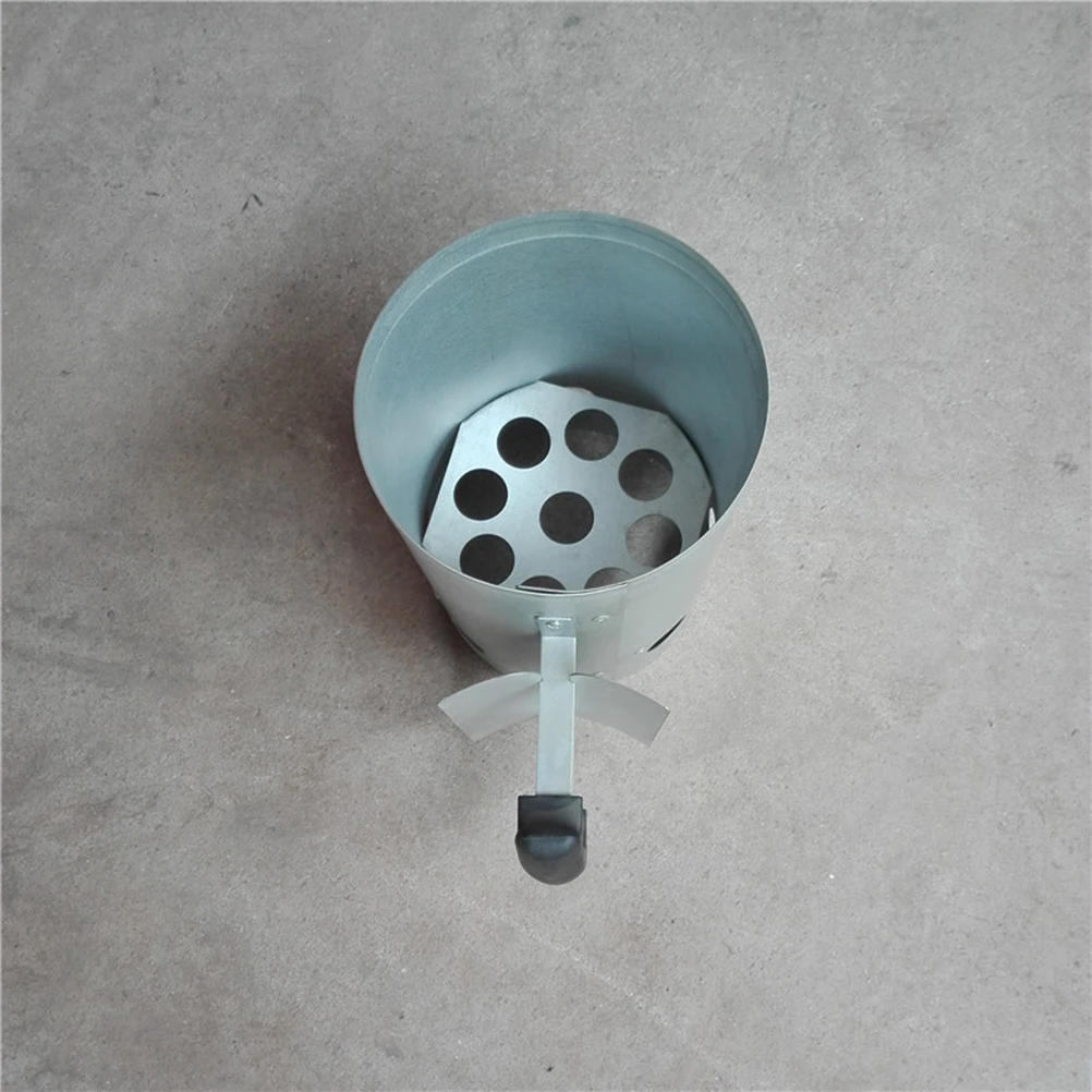 Барбекю дымоход стартер древесный уголь гриль сталь быстрый огонь Зажигалка для