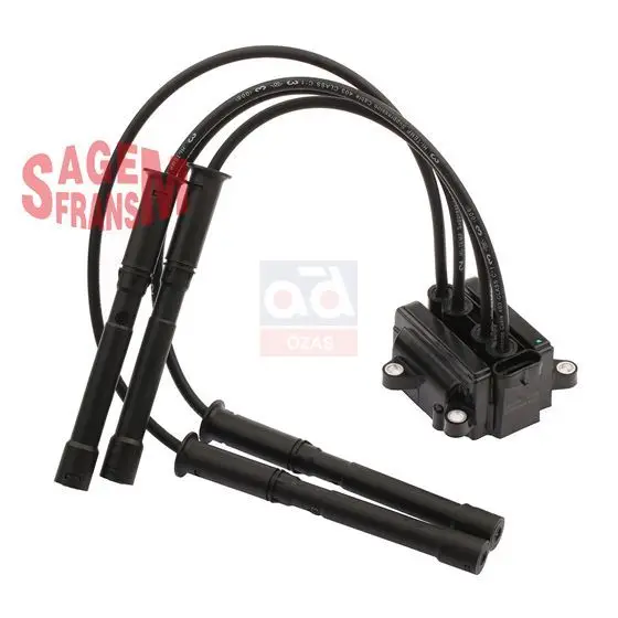 

SAGEM-10108 COIL 01-05 CLIO-KNG-TWO 1.2 16V "3 CIVATALI"