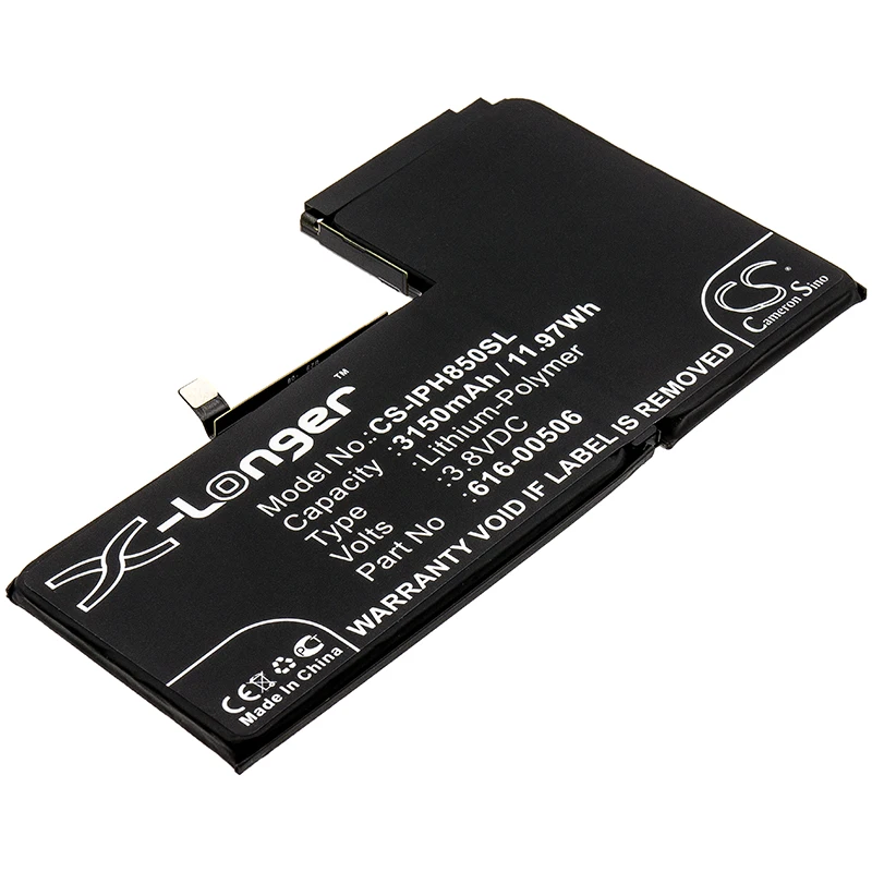CS 3150 мАч/11.97Wh Аккумулятор для ноутбука Apple A1921 A2014 A2100 A2101 A2102 A2103 iPhone 11 4 Xs Max 616