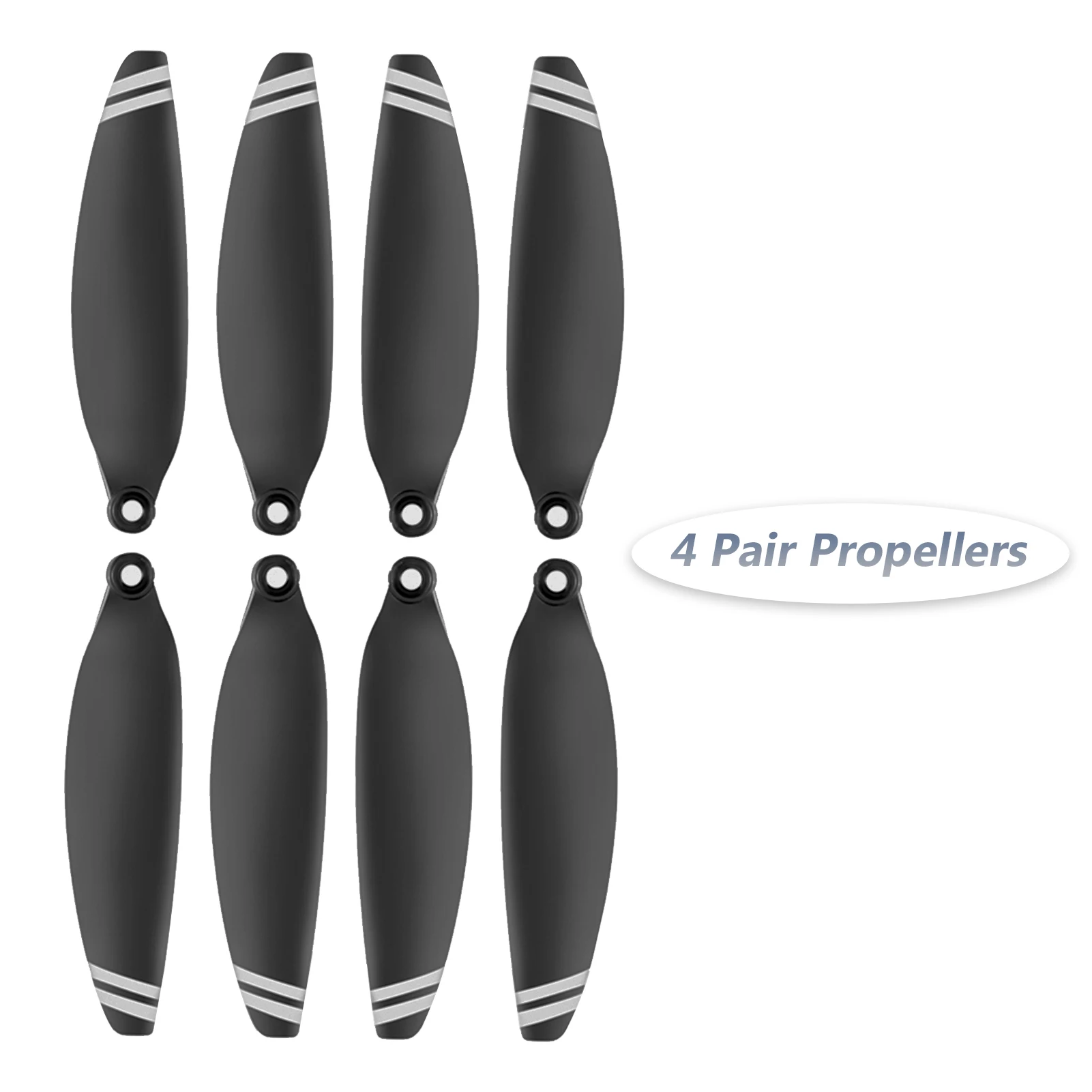 

Аксессуары для радиоуправляемых дронов 4 пары