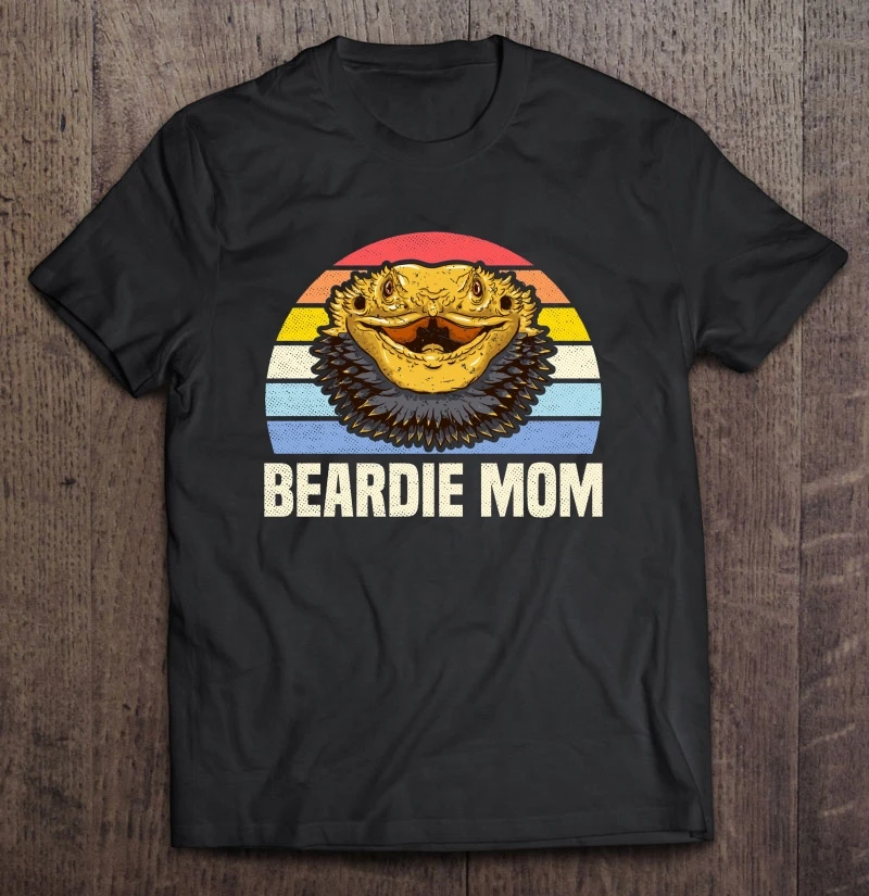 

Beardie Mom Vintage Version T-Shirts