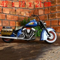 creativity motorcycle fans model ornament vehicle craft gift collection retro decor office room house bar club pub decoration