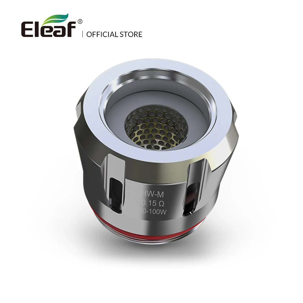 [RU/FR склад] оригинальная Eleaf HW катушка 0 15 Ом HW-M/0.2ом HW-N для Ello Duro/Ello Vate/iStick Pico S/iJust 3