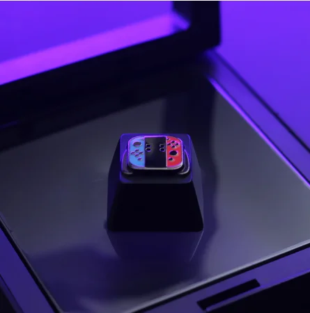 Новое поступление 1 шт. колпачок для клавиш с цинковым покрытием из алюминиевого