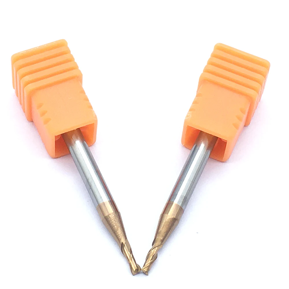 Рисунок 3 - HRC60 2F 2.0XD4X50L Концевая фреза