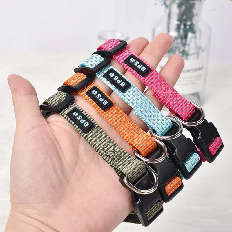 

Luminous Colorul Pet Supplies Cat Collar Adjustable Buckle Collar Cat Pet Supplies Cat Accessories Collar Small Dog Chihuahua