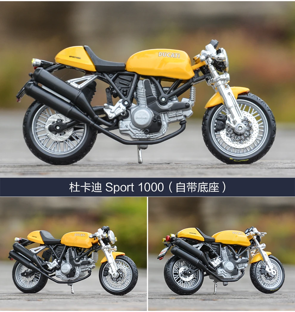 Maisto 1:18 Ducati Diavel Carbon 1199Panigale 1098S 748 848 Hypermotard Monster Supersport S литая под давлением модель мотоцикла из сплава игрушка