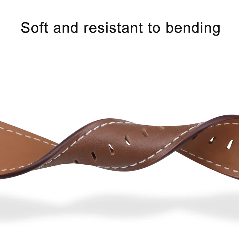 Original leather strap For Huawei watch GT3 46mm Honor Magic watch band For Huawei GT 42mm GT2 pro 22mm watchband Belt Wristband