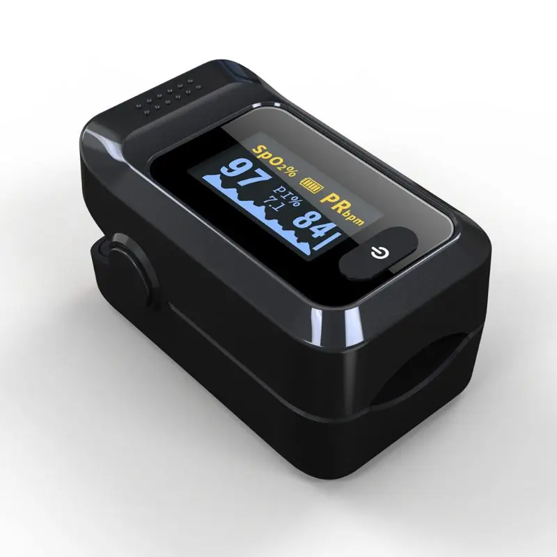 

Pulse oximeter fingertips, large OLED display pulse oximeter 63HE