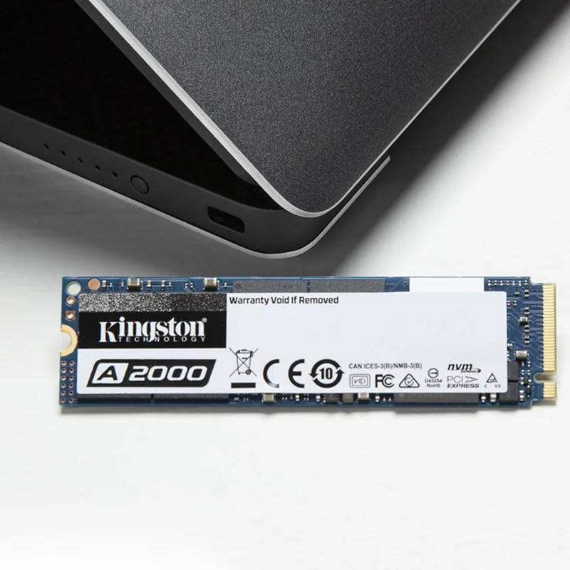 NEW Kingston A2000 NVMe PCIe M.2 2280 SSD 250GB 500GB 1TB Internal Solid State Drive Hard Disk SFF For PC Notebook Ultrabook enlarge