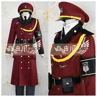 customized game girls frontline commander military uniform with hat unisex cosplay costume halloween free shipping 2020 new