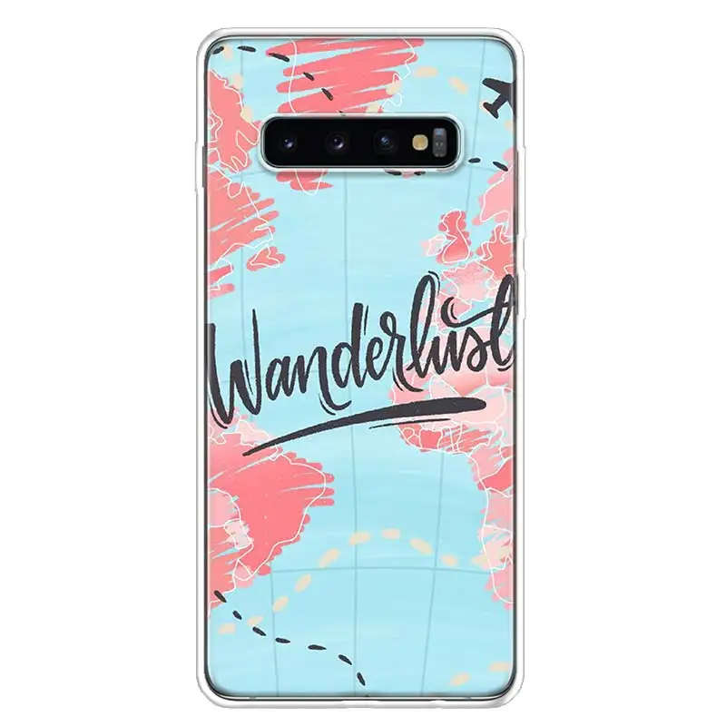Чехол для Samsung Galaxy S10 S20 Ultra Note 10 9 8 S9 S8 J4 J6 J8 + Lite Plus Pro S7 | Мобильные телефоны и