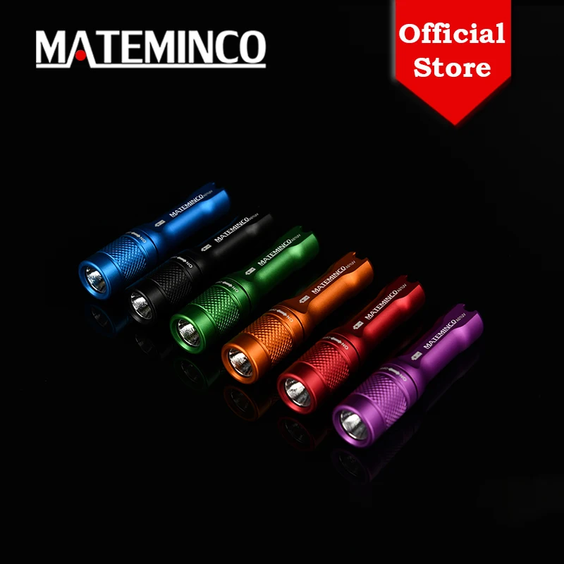 MATEMINCO A01 Nichia 219C 110LM AAA мини IPX8 Водонепроницаемый брелок Светильник для