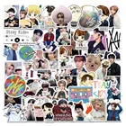 103050 шт., водонепроницаемые наклейки для ноутбука, холодильника