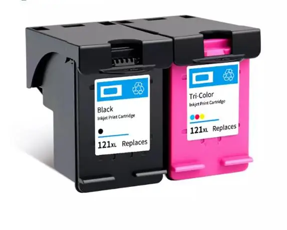 

Сменный чернильный картридж 121XL для HP 121, картриджи для принтера Deskjet D2563 F2423 F2483 F2493 F4213 F4275 F4283 F4583